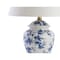 Jonathan Y Penelope 22" French Country Cottage Ceramic/Iron Chinoiserie Ginger Jar LED Table Lamp, Blue/White JYL3005A - alternate 4