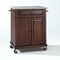 Crosley Compact Granite Top Kitchen Cart KF30023EMA - alternate 1