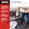 Ridgid Toilet Auger, 3 ft Cable Lg, 1/2 in Cable Dia, Bulb Head, Manual Cable Feed 59787 - alternate 4