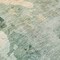 Homeroots 8' Blue Copper And Gray Round Abstract Washable Indoor Outdoor Area Rug 605496 - alternate 2
