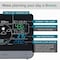 La Crosse Technology La Crosse Professional Weather Station, Battery, 32 to 122 deg F, 10 to 99% Humidity Range, LCD Display V61-WSDTHR - alternate 2
