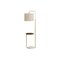 Monarch Specialties Lighting, 67''h, Floor Lamp, Usb Port Included, Brass Metal, Beige Shade, Contemporary I 9754 - alternate 2