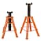 Black Bull 10 Ton Medium Height Jack Stand Set, 2PK 27077088830 - alternate 1