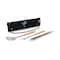 Picnic Time Family Of Brands NFL Detroit Lions BBQ Roll Up 3 Piece Set, (Black) 746-03-179-114-2 - alternate 1
