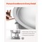 Vevor 5 Qt Round Chafing Dish Buffet Set Full-Size Pan Stainless Steel Silver, 4PK JZYYXCL5LBL4 - alternate 4