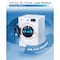 Black&Decker 4.5 Cu. Ft. Front Load Washer BFLW45M - alternate 2