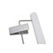 Nahanco 14in White Equinox Acrylic Skirt/Pant Hanger, 12PK 91014RC50HU - alternate 3