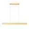 Z-Lite Hudson Gold 1 Light Linear Chandelier 1016-45L-GLD-LED - alternate 3
