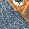 Jonathan Y Ourika Moroccan Geometric Textured Weave Navy/Light Gray 2 ft. x 10 ft. Indoor/Outdoor Runner Rug SMB108B-210 - alternate 5