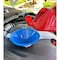 Midwest Can Blue 5 in. H Polyethylene 1 pt Funnel 3516 - alternate 2