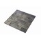 Apollo Tile Coin Gray 11.8 in x 11.8 in Glass Glossy Floor and Wall Subway 4.83 sqft/case, 5PK APLSRA8809A - alternate 2