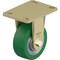 Blickle Rigid Plate Caster, PU, 5", 990 lb. BS-GST 127K-16 - alternate 1