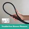 Hansgrohe DesignFlex Textile Handshower Hose, 63" in Brushed Black Chrome 28260340 - alternate 3