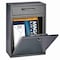 Mail Boss Olympus Locking Wall-Mount Drop Box, Galaxy, 16-Gauge Steel 805936 - alternate 3