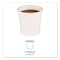 Zoro Select Paper Hot Cups, 4 oz, White, PK1000 BWKWHT4HCUP - alternate 2