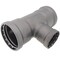 Viega MegaPress tee P1 3 P2 3 P3 2 carbon steel zinc-nickel coating 26585 - alternate 2