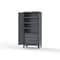 Strong Hold 12 GA Cabinet 3 Drawers, 4 Shelves - BF Lock 36-244-3DB-BF - alternate 2