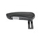Uni Pro Fold-Up Adjustable Armrest Fits 722/1055/1060/1250 Black Dura-Tex Left-Hand 7966 - alternate 2