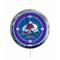 Holland Bar Stool Colorado Avalanche 16 LED Wall Clock ClkL16 - alternate 1