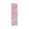 Homeroots 8' Runner Pink and Ivory Abstract Washable Non Skid Indoor Outdoor Runner Rug 559299 - alternate 3