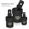 Neiko Impact Universal Joint-Socket Extension Set, 3-Piece Sockets, Cr-Mo 02486A - alternate 3