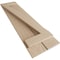 Ekena Millwork Rustic Two Board Spaced Board-n-Batten Sandblasted Faux Wood Shutters w/Z-Board, 11 1/2W x 68H, PR SHUBSZ11X68SDPR - alternate 6