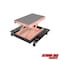 Extreme Max 5001.5067 Dolly Tray for Wide Motorcycle Scissor Jack 5001.5067 - alternate 2