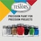 Testors Craft 0.25 Oz. Metallic Enamel Brush Paint Silver 1146TT - alternate 2