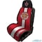Coverking UNIVERSAL SEAT VEST DESIGNER 1PC, LOUISIANA AT LAFAYETTE-UNIVERSITY, ELA39 USVELA39 - alternate 1