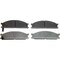 Wagner Brakes Disc Brake Pad Set-MX333 MX333 - alternate 1