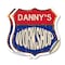 Signmission Danny's Workshop, 18 inch X 18 inch, Vinyl Decal, 2PK SHI-D-2PACK-18-489-DANNY - alternate 1