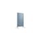 Ghent EZ Mobile Glassboard, Aluminum Frame, Magnetic, 75''H x 38''W, Denim EZ1MA7538DM - alternate 1