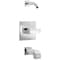 Delta Ara Monitor 14 Series Tub & Shower Trim - Less Head T14467-LHD - alternate 1