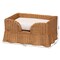 Bali & Pari Belita Natural Rattan Pet Bed, 27.60" 269-14641-ZORO - alternate 2