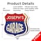 Signmission Joseph's Garage, 18 inch X 18 inch, Plastic Sign, 2PK SHI-P-2PACK-18-383-JOSEPH - alternate 4