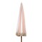 Picnic Time Family Of Brands Summerland 6.5 ft. Portable Beach Umbrella, Pink Salt Stripe 816-01-360-000-0 - alternate 3