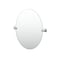 Gatco Waterline 26.5" Frameless Oval Mirror, Satin Nickel 5599 - alternate 1