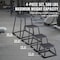 Vevor 12/18/24/30 Inch Plyometric Jump Box Fitness Exercise Plyo Box Step Cross SS-B-12-18-24-30 - alternate 4