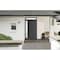 Vdomdoors Front Exterior Prehung Metal-Plastic Door, Manux 8111 Antracite Grey, Side and Top Sidelite Transom MANUX8111EXD-ANT-W36+12xH80+14-LH - alternate 2