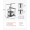 Vevor 1.6 Gallon/6L Fruit Wine Press Stainless Steel Manual Juice Maker Handle SFP-6L-AL - alternate 3