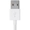 Monoprice APPLE MFI CERTIFIED LIGHTNING TO USB CHARGE  SYNC CABLE, 3FT WHITE 12844 - alternate 2