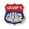 Signmission Gramp's Garage, 12 Inch X 12 Inch, Vinyl Decal SHI-D-12-383-GRAMP - alternate 1