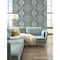 York Wallcoverings Kaleidoscope Blue Wallpaper Sample BH8398SAM - alternate 2