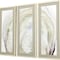 Homeroots Set Of Three Oyster Shell White Framed Print Wall Art, 3PK 416457 - alternate 2