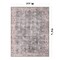 World Rug Gallery Vintage Inspired Bordered Machine Washable Area Rug 7 ft 7 in x 9 ft 6 in Charcoal 6037CHARCOAL8X10 - alternate 3