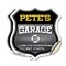 Signmission Pete's Garage I Can Fix Everything But Stupid, 12 inch X 12 inch, Vinyl Decal, 2PK SHI-D-2PACK-12-490-PETE - alternate 1