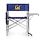 Picnic Time Family Of Brands NCAA Cal Bears Sports Chair with Side Table - Beach Chair 809-00-138-074-0 - alternate 1