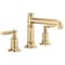Brizo Invari: Widespread Lavatory Faucet with Column Spout - Less Handles 1.2 GPM 65377LF-PGLHP-ECO - alternate 2