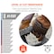 Ergodyne XL Brown Hybrid Leather Gloves 711 - alternate 5