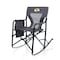 Picnic Time Family Of Brands NFL Los Angeles Rams - Woodland Rocking Camping Chair 817-01-159-334-2 - alternate 1